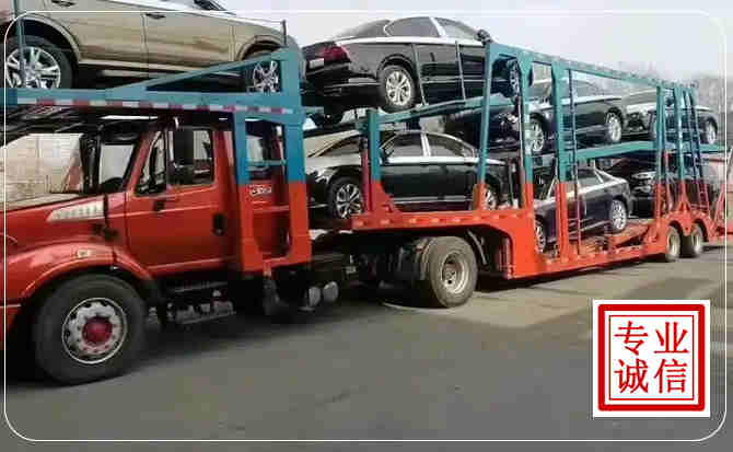 烈山区长途拖车